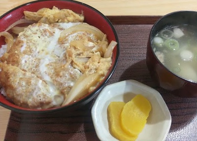 カツ丼写真